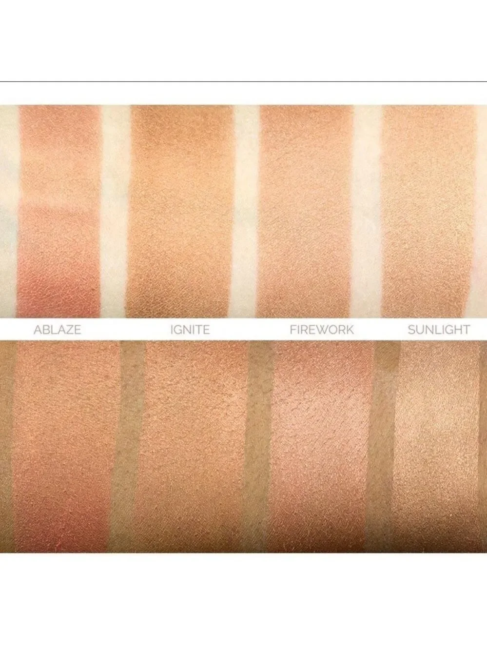 Makeup Geek ABLAZE Duochrome Highlighter | NEW | Soft Copper | Discontinued